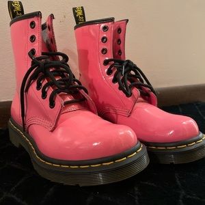 BubbleGum Pink Dr. Martens